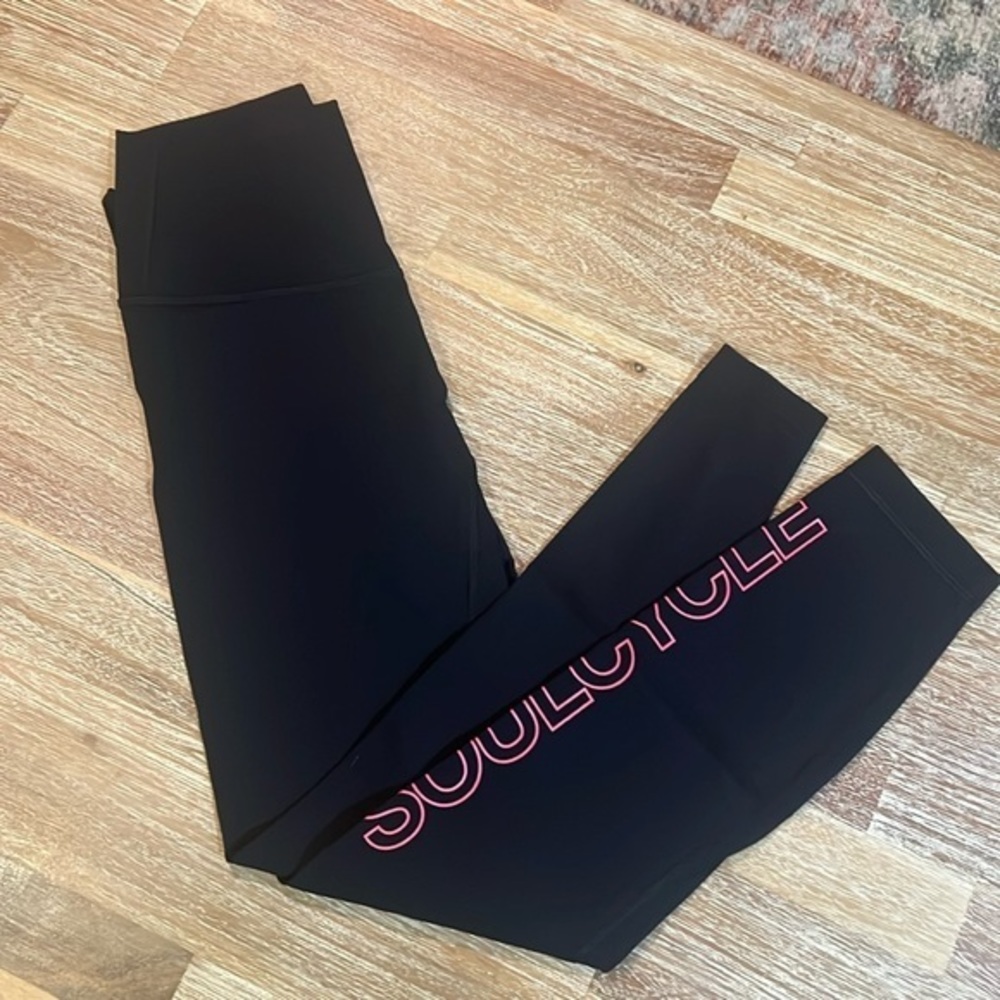 Soulcycle x lululemon leggings